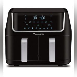Power XL Vortex Dual Basket Air Fryer 10 QT